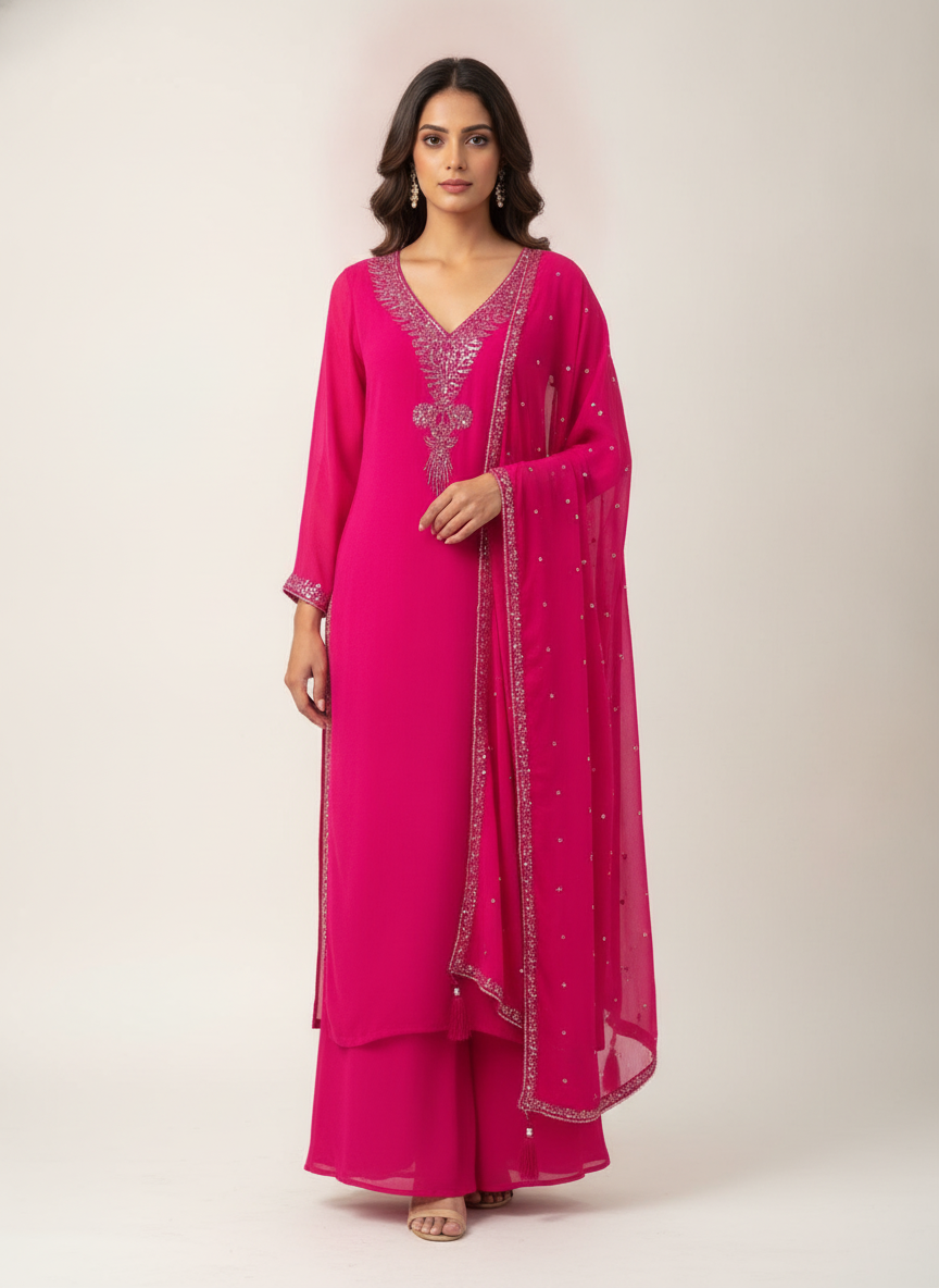 LADIES CHURIDAR L/P LS